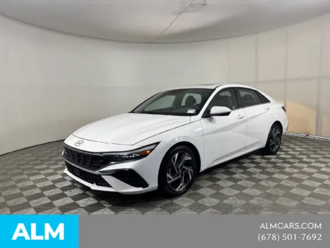 White 2025 Hyundai Elantra SEL Convenience for sale in Morrow, GA