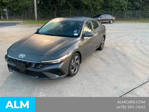 Gray 2025 Hyundai Elantra SEL Convenience for sale in Morrow, GA