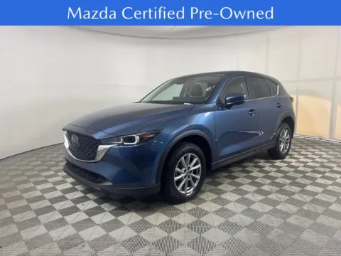 Blue 2023 Mazda CX-5 2.5 S Preferred Package for sale in Morrow, GA