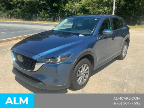 Blue 2023 Mazda CX-5 2.5 S Preferred Package for sale in Morrow, GA