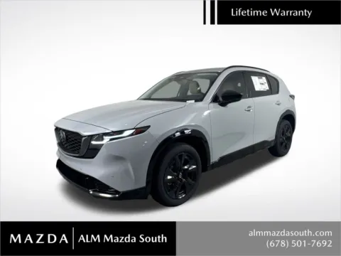 Gray 2026 Mazda CX-5 2.5 S Premium for sale in Morrow, GA
