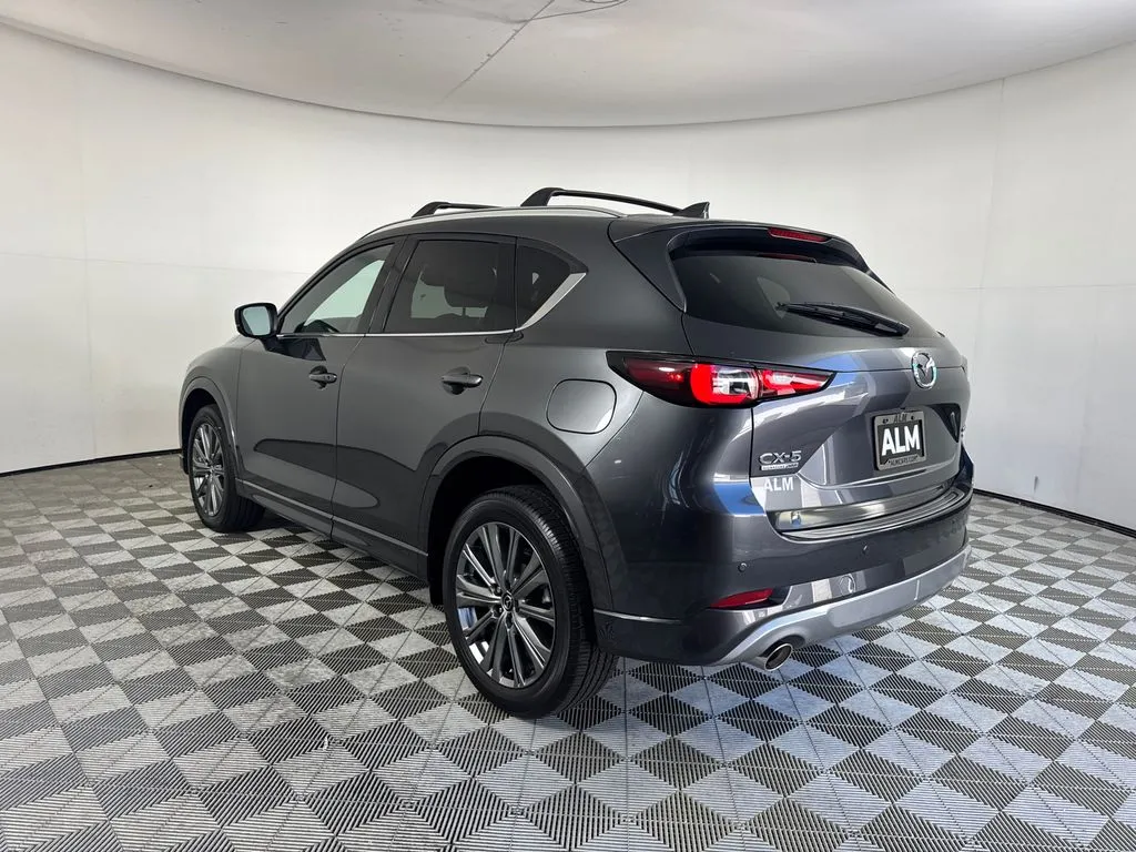 2025 Mazda CX-5 Turbo Signature - Photo 8