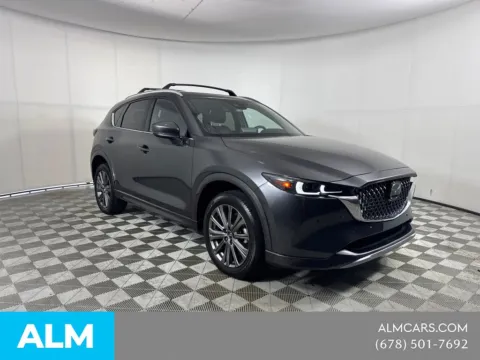 Another view of 2025 Mazda CX-5 2.5 Turbo Signature for sale in Morrow, GA at ALM Mazda South