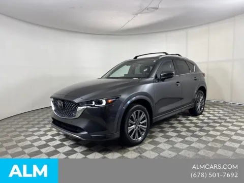 Gray 2025 Mazda CX-5 2.5 Turbo Signature for sale in Morrow, GA