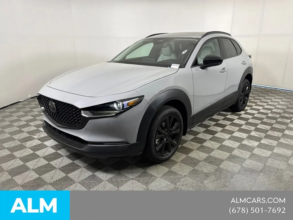 Gray 2026 Mazda CX-30 2.5 Turbo Premium Plus for sale in Morrow, GA
