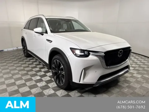 Another view of 2026 Mazda CX-90 PHEV Premium Plus for sale in Morrow, GA at ALM Mazda South