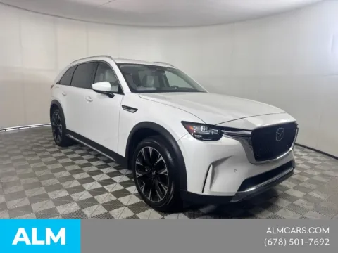Another view of 2026 Mazda CX-90 PHEV Premium Plus for sale in Morrow, GA at ALM Mazda South