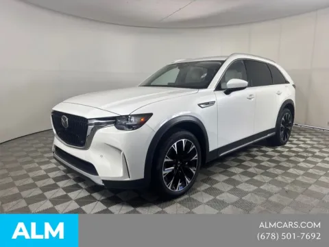 White 2026 Mazda CX-90 PHEV Premium Plus for sale in Morrow, GA