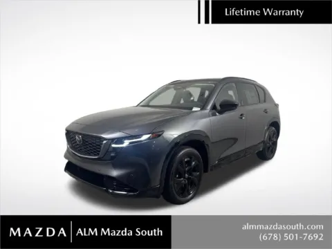 Gray 2026 Mazda CX-5 2.5 S Premium for sale in Morrow, GA