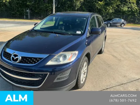 Blue 2012 Mazda CX-9 Sport for sale in Morrow, GA
