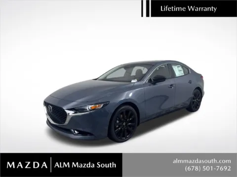 Gray 2026 Mazda Mazda3 2.5 S Carbon Edition for sale in Morrow, GA