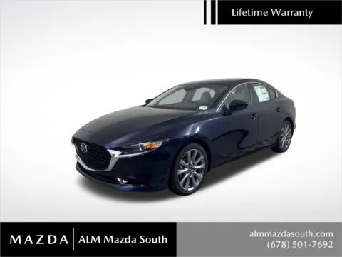 Blue 2026 Mazda Mazda3 2.5 S Preferred for sale in Morrow, GA