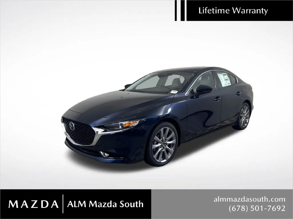 Blue 2026 Mazda Mazda3 2.5 S Preferred for sale in Morrow, GA