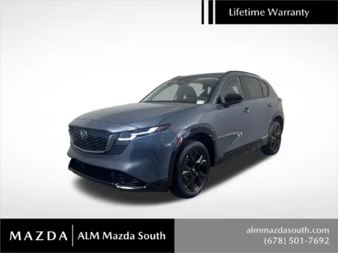 Gray 2026 Mazda CX-5 2.5 S Premium for sale in Morrow, GA