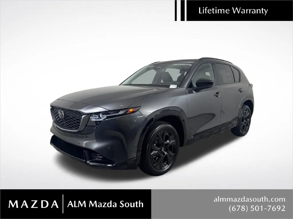 Gray 2026 Mazda CX-5 2.5 S Premium for sale in Morrow, GA