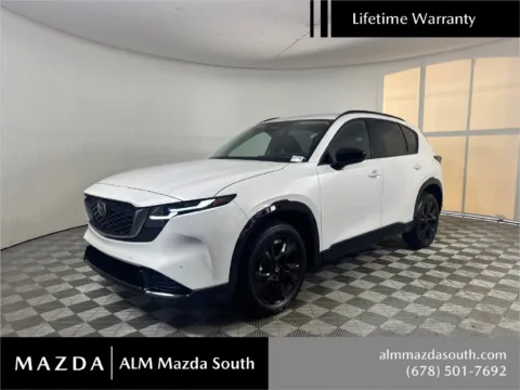 White 2026 Mazda CX-5 2.5 S Premium for sale in Morrow, GA