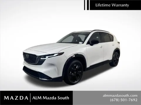 White 2026 Mazda CX-5 2.5 S Premium for sale in Morrow, GA