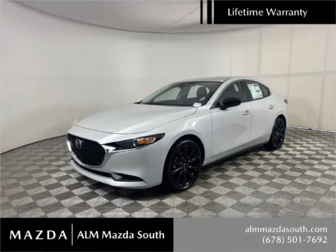 White 2026 Mazda Mazda3 2.5 S Select Sport for sale in Morrow, GA