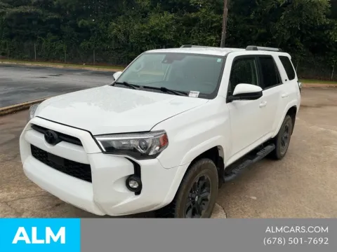 White 2024 Toyota 4Runner SR5 for sale in Morrow, GA