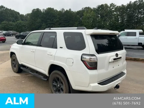 Another view of 2024 Toyota 4Runner SR5 for sale in Morrow, GA at ALM Mazda South