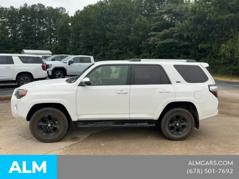 Photos of 2024 Toyota 4Runner SR5 for sale in Morrow, GA at ALM Mazda South