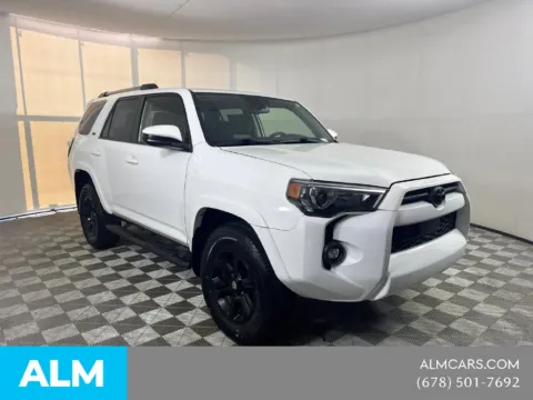 Another view of 2024 Toyota 4Runner SR5 for sale in Morrow, GA at ALM Mazda South