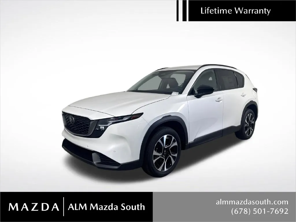 White 2026 Mazda CX-5 2.5 S Preferred for sale in Morrow, GA