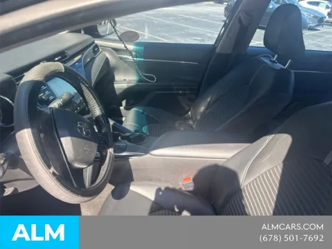 Another view of 2018 Toyota Camry SE for sale in Morrow, GA at ALM Mazda South