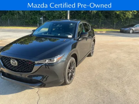 Black 2023 Mazda CX-5 2.5 Turbo for sale in Morrow, GA