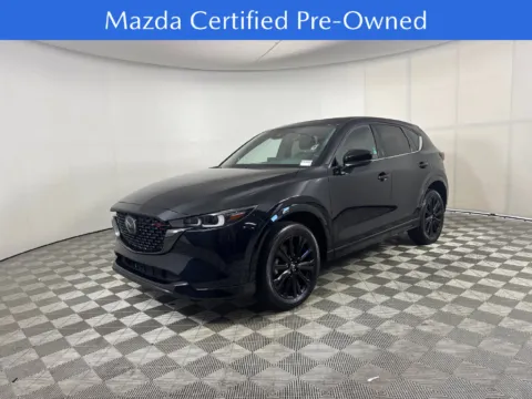 Black 2023 Mazda CX-5 2.5 Turbo for sale in Morrow, GA
