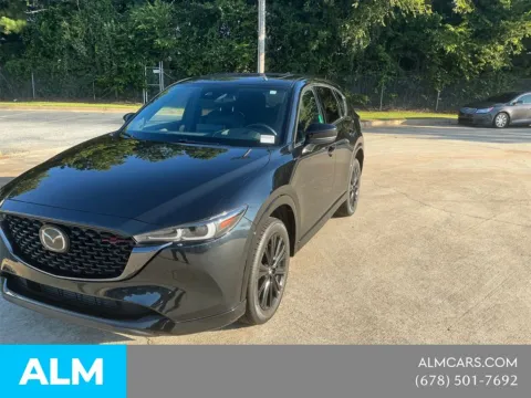Black 2023 Mazda CX-5 2.5 Turbo for sale in Morrow, GA