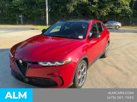 Red 2024 Alfa Romeo Tonale Veloce for sale in Morrow, GA