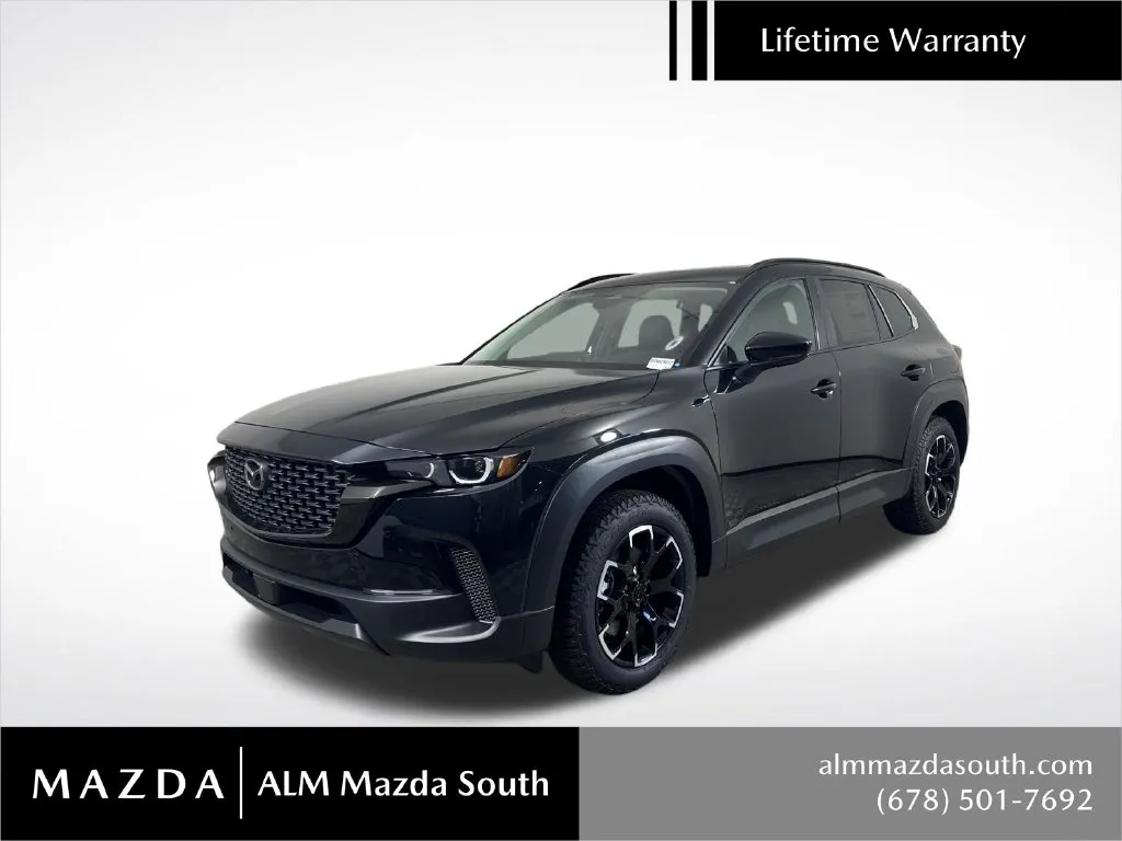 Black 2026 Mazda CX-50 2.5 S Meridian Edition for sale in Morrow, GA