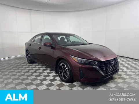 Another view of 2024 Nissan Sentra SV for sale in Morrow, GA at ALM Mazda South