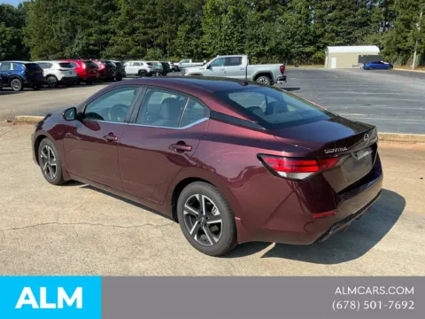 Another view of 2024 Nissan Sentra SV for sale in Morrow, GA at ALM Mazda South