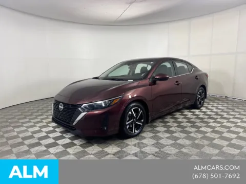 Red 2024 Nissan Sentra SV for sale in Morrow, GA