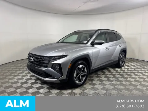 Silver 2025 Hyundai Tucson SEL for sale in Morrow, GA