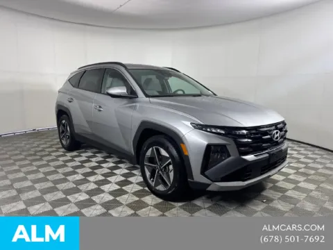 Another view of 2025 Hyundai Tucson SEL for sale in Morrow, GA at ALM Mazda South