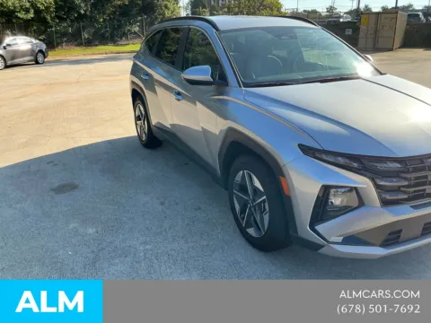Another view of 2025 Hyundai Tucson SEL for sale in Morrow, GA at ALM Mazda South