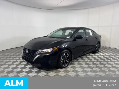 Black 2024 Nissan Sentra SV for sale in Morrow, GA