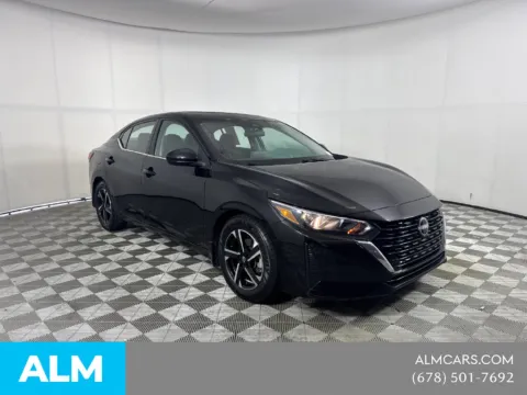 Another view of 2024 Nissan Sentra SV for sale in Morrow, GA at ALM Mazda South