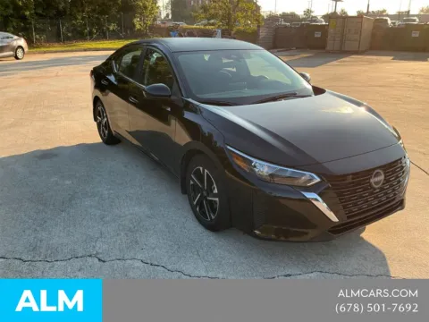 Another view of 2024 Nissan Sentra SV for sale in Morrow, GA at ALM Mazda South