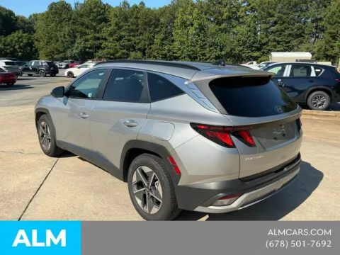 Another view of 2025 Hyundai Tucson SEL for sale in Morrow, GA at ALM Mazda South