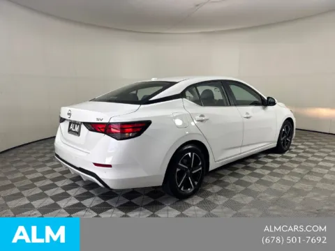 More photos of 2024 Nissan Sentra SV at ALM Mazda South, GA