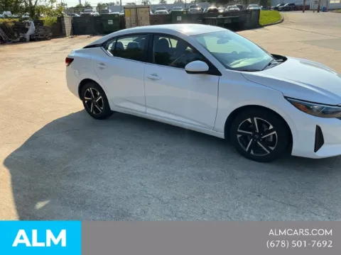 More photos of 2024 Nissan Sentra SV at ALM Mazda South, GA