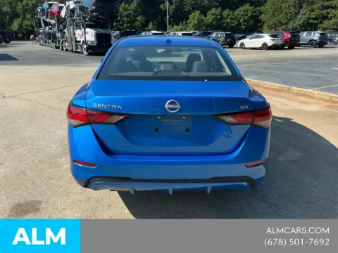 More photos of 2024 Nissan Sentra SV at ALM Mazda South, GA