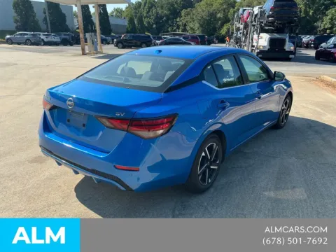 More photos of 2024 Nissan Sentra SV at ALM Mazda South, GA
