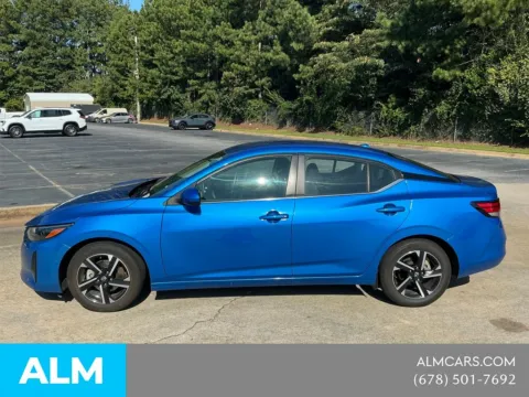 Photos of 2024 Nissan Sentra SV for sale in Morrow, GA at ALM Mazda South