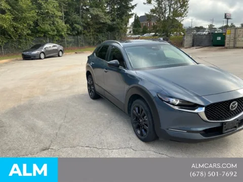 Another view of 2025 Mazda CX-30 2.5 S Carbon Edition for sale in Morrow, GA at ALM Mazda South