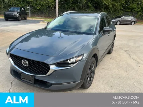 Gray 2025 Mazda CX-30 2.5 S Carbon Edition for sale in Morrow, GA